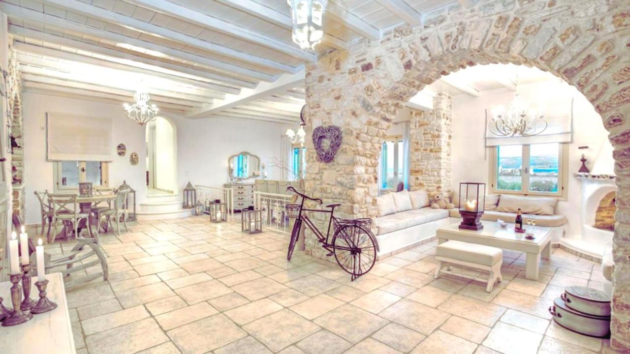 Villa Maria Paros Molos  Exteriér fotografie