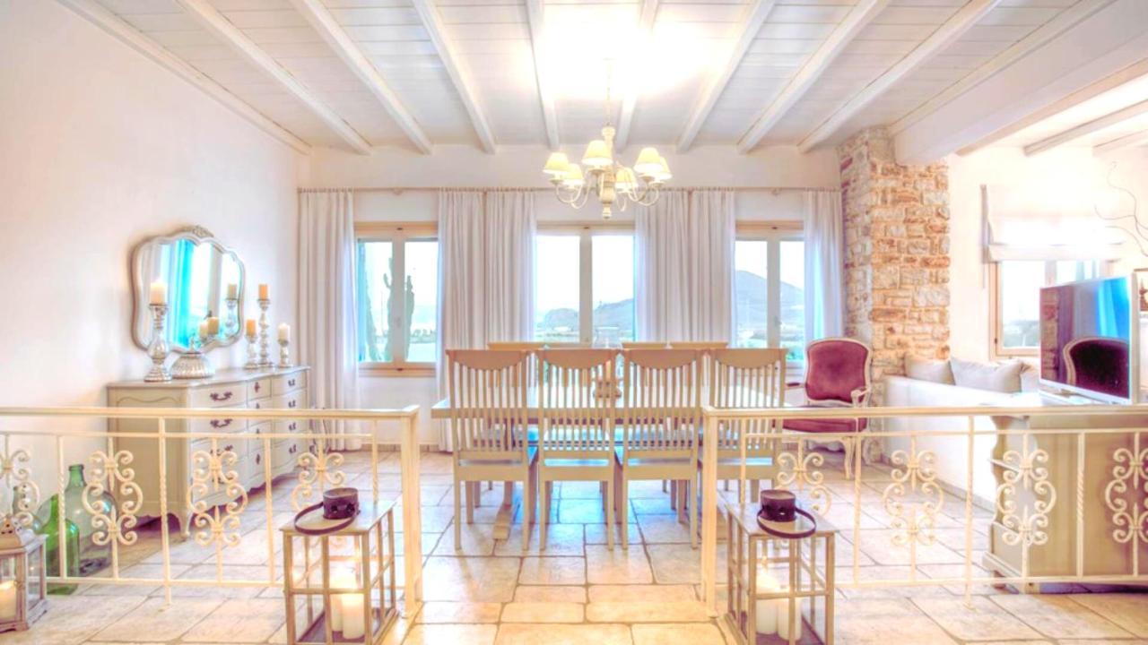 Villa Maria Paros Molos  Exteriér fotografie