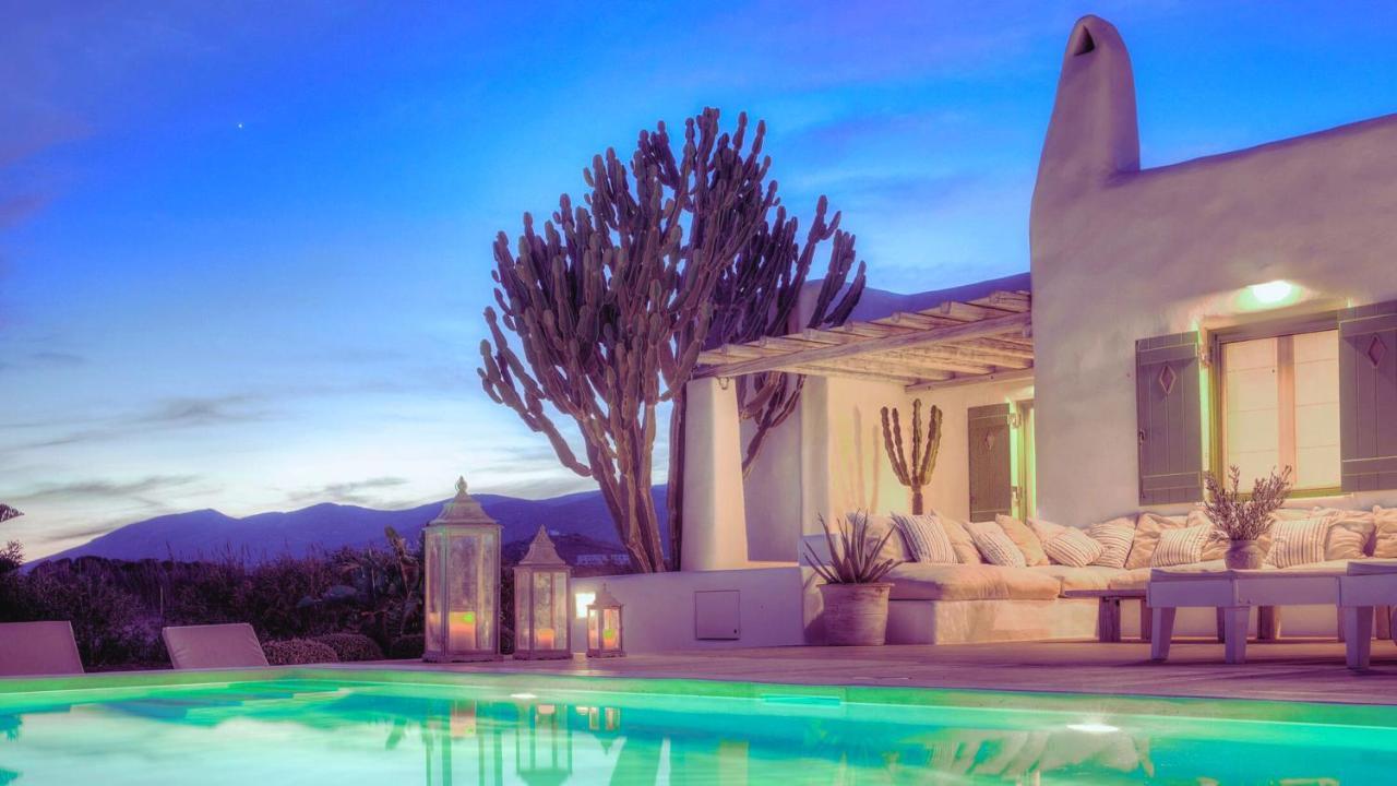 Villa Maria Paros Molos  Exteriér fotografie