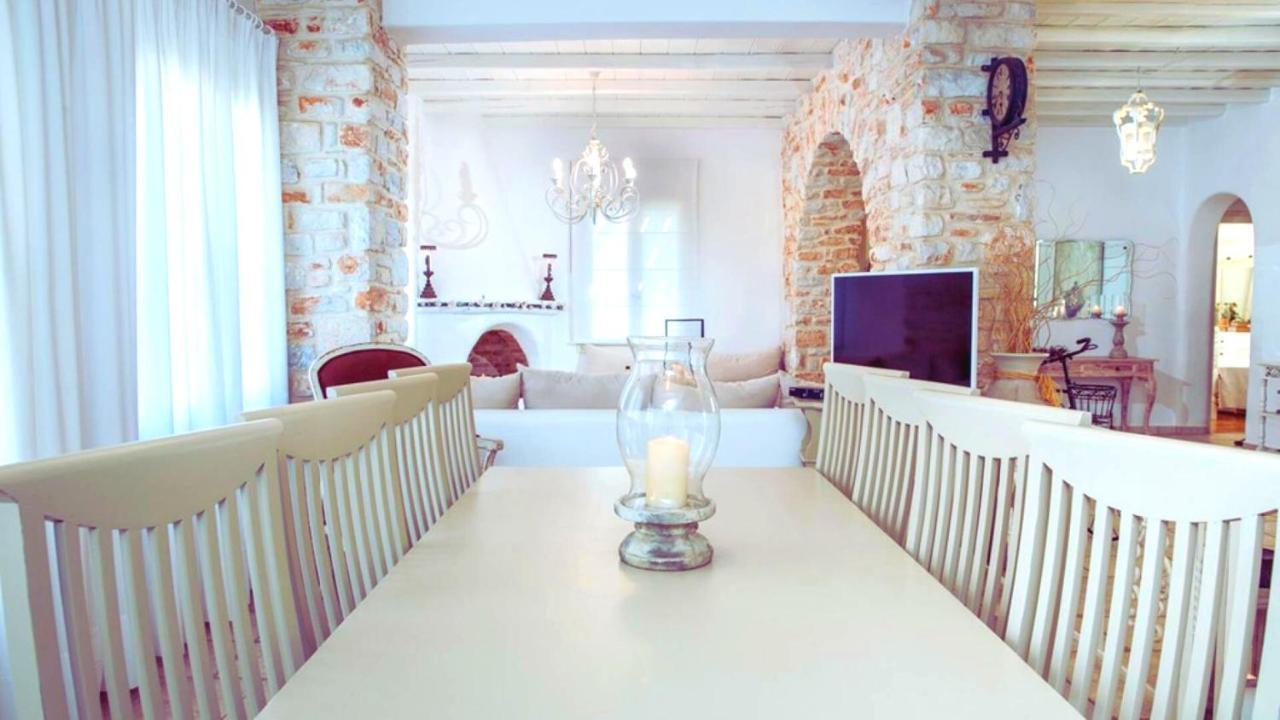 Villa Maria Paros Molos  Exteriér fotografie