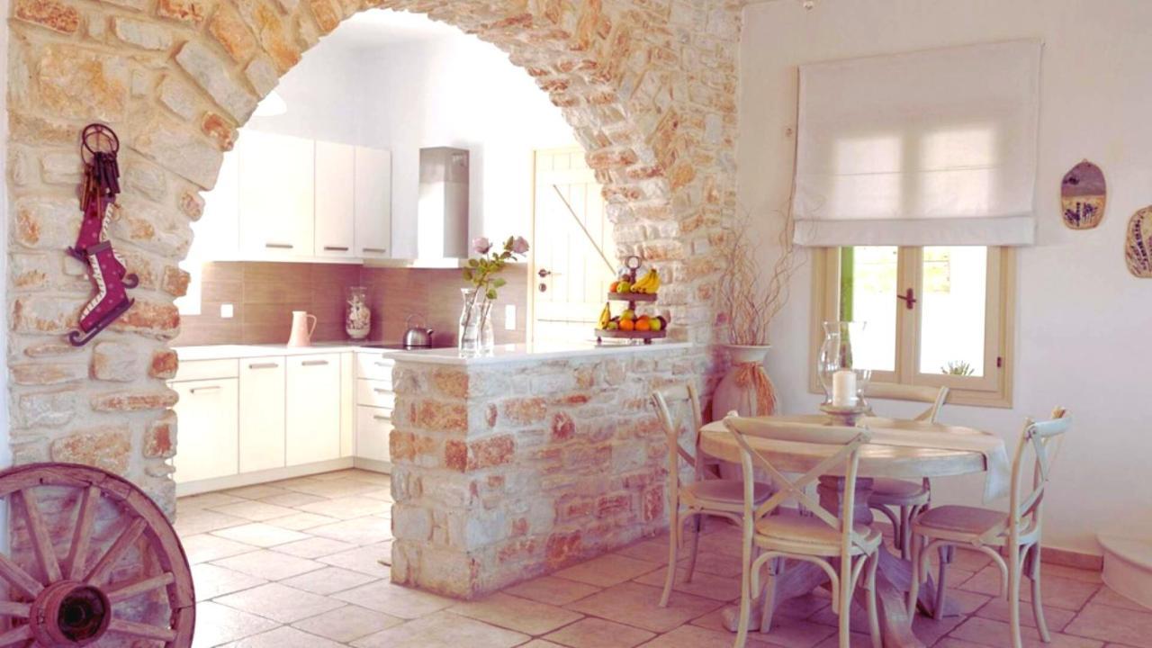 Villa Maria Paros Molos  Exteriér fotografie