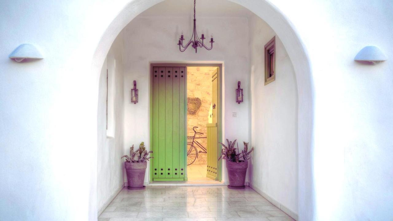 Villa Maria Paros Molos  Exteriér fotografie