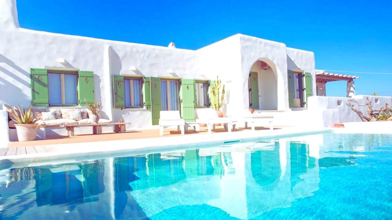 Villa Maria Paros Molos  Exteriér fotografie