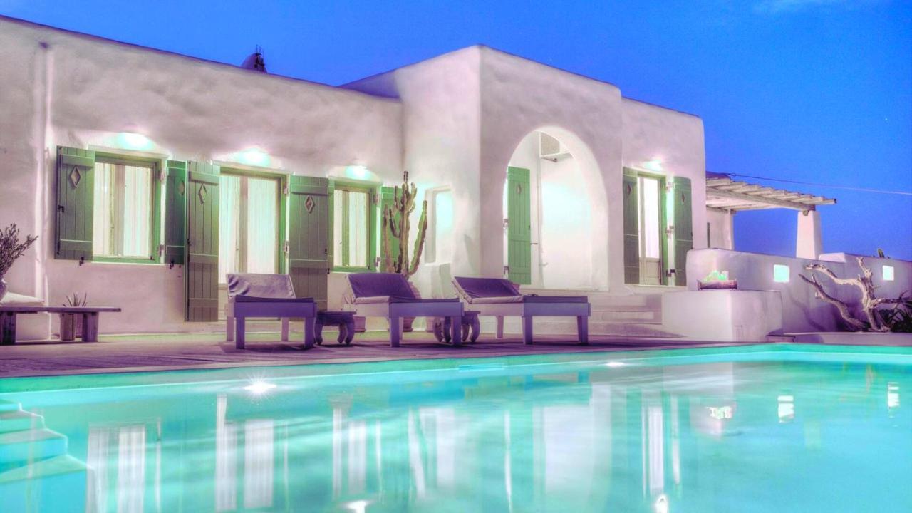 Villa Maria Paros Molos  Exteriér fotografie