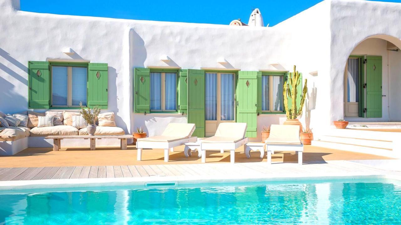 Villa Maria Paros Molos  Exteriér fotografie