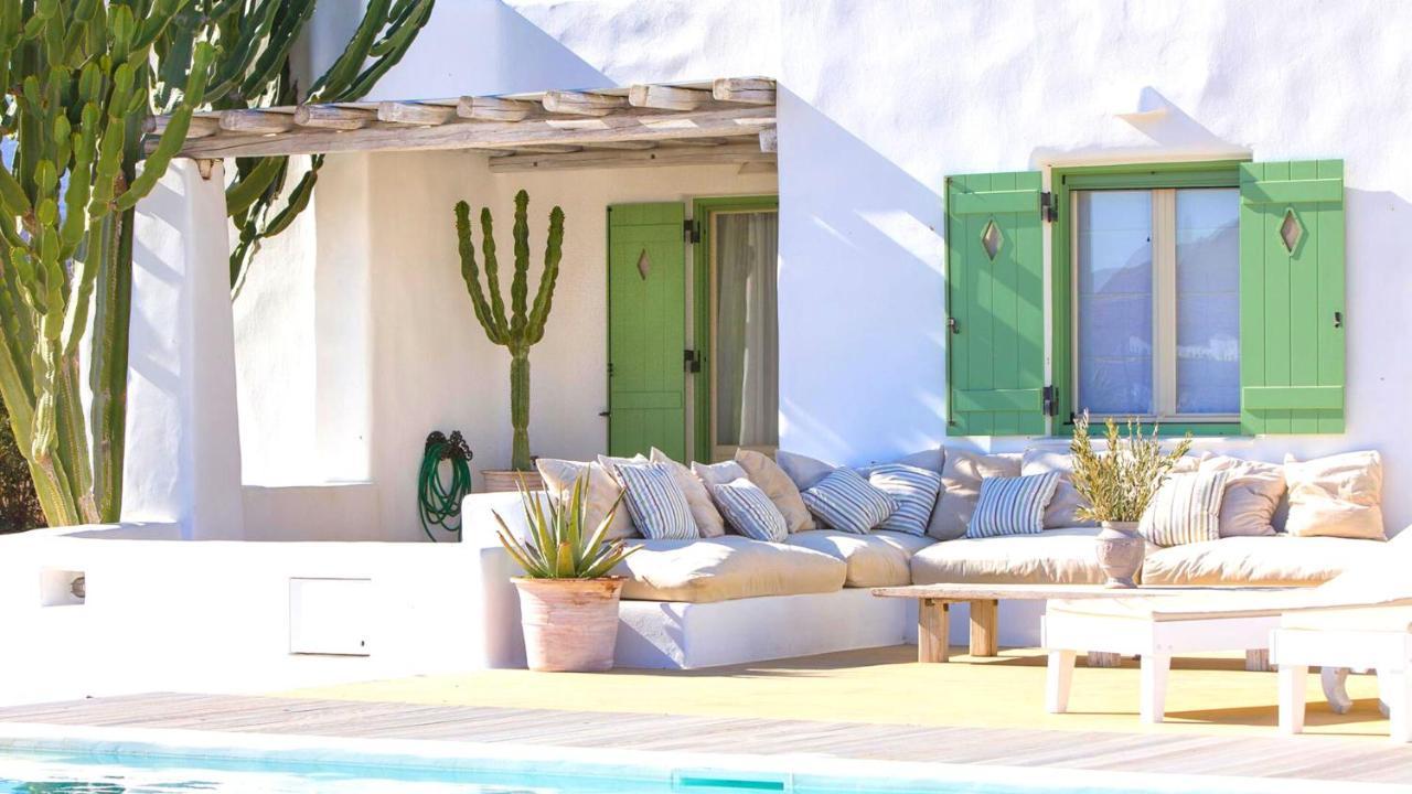 Villa Maria Paros Molos  Exteriér fotografie