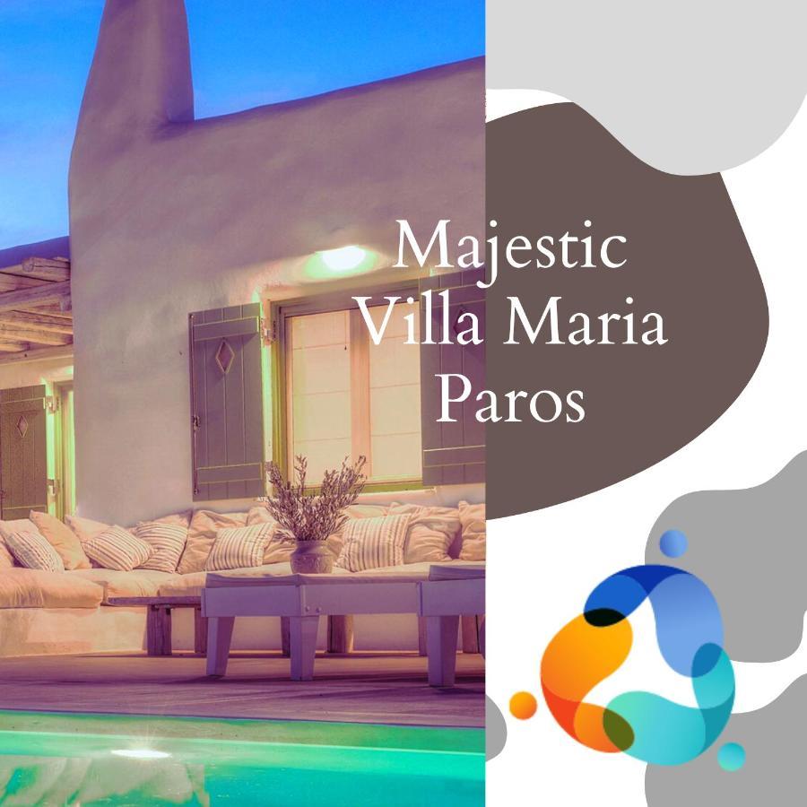 Villa Maria Paros Molos  Exteriér fotografie