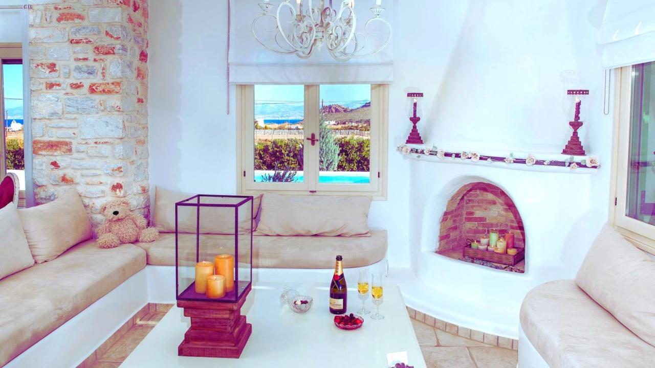 Villa Maria Paros Molos  Exteriér fotografie
