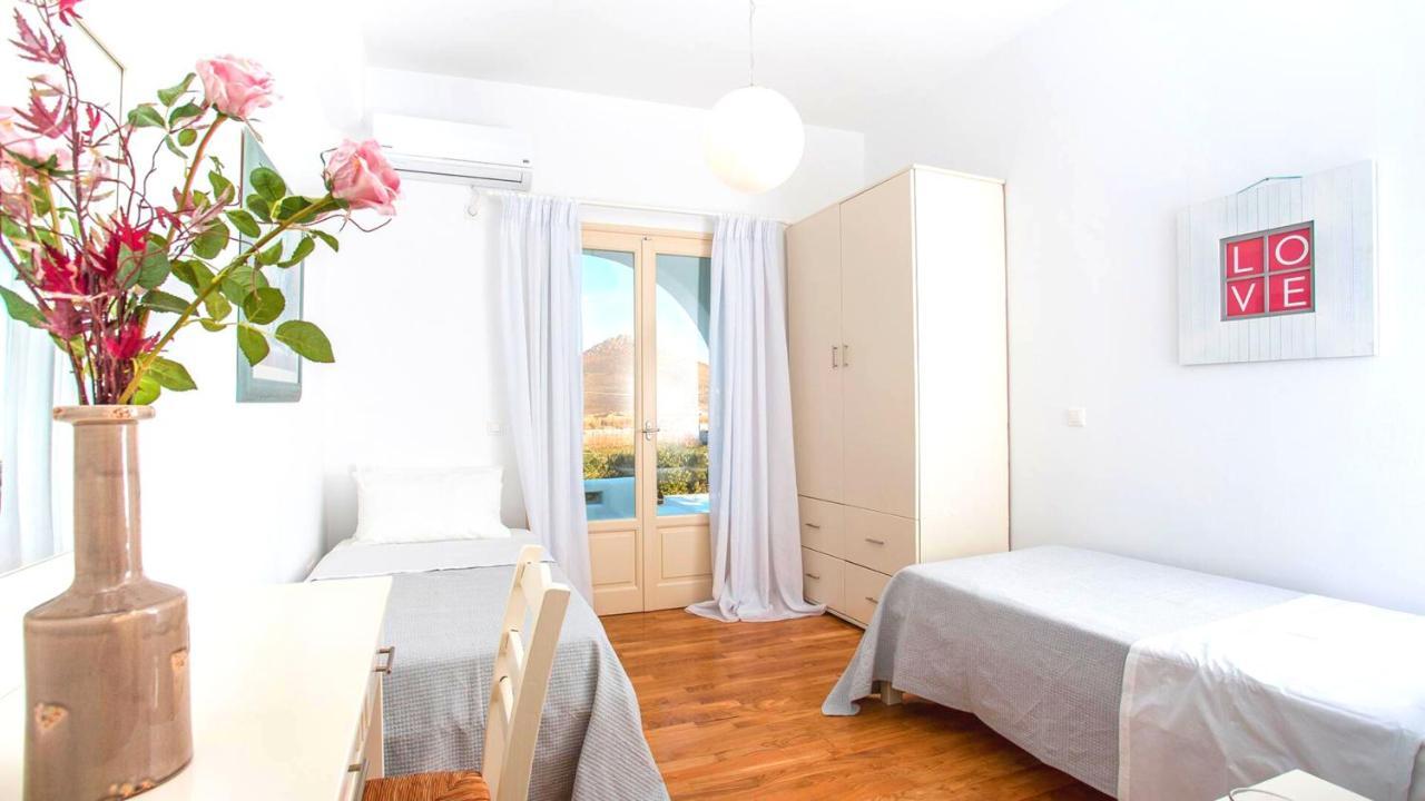 Villa Maria Paros Molos  Exteriér fotografie