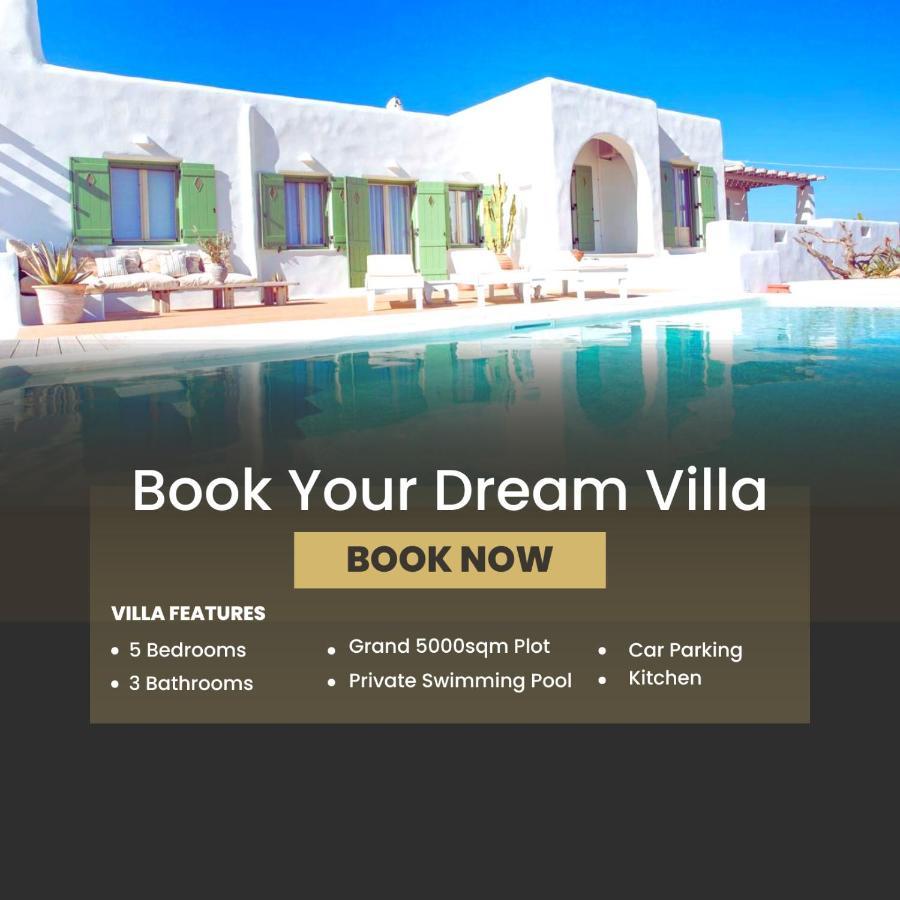 Villa Maria Paros Molos  Exteriér fotografie