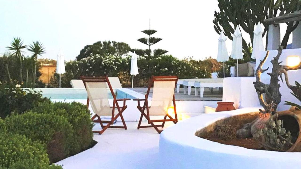Villa Maria Paros Molos  Exteriér fotografie