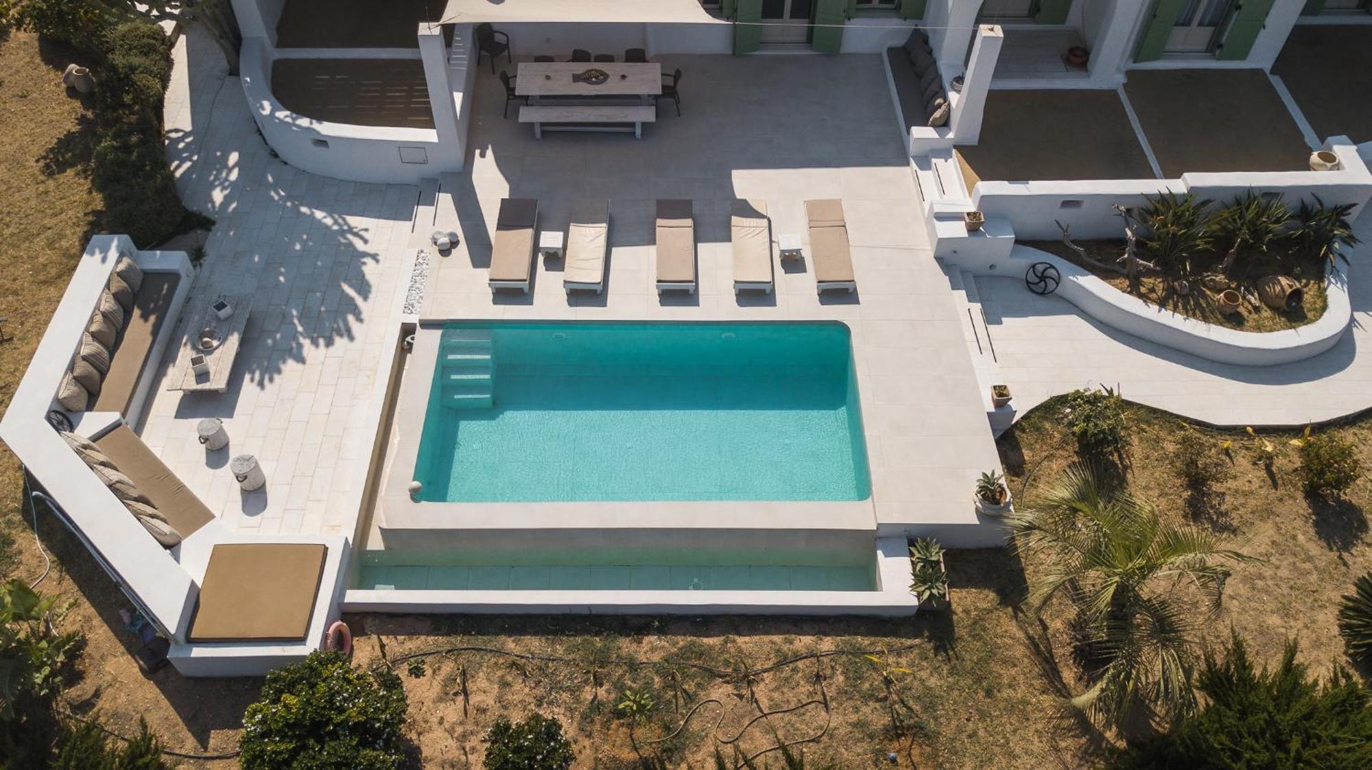 Villa Maria Paros Molos  Exteriér fotografie