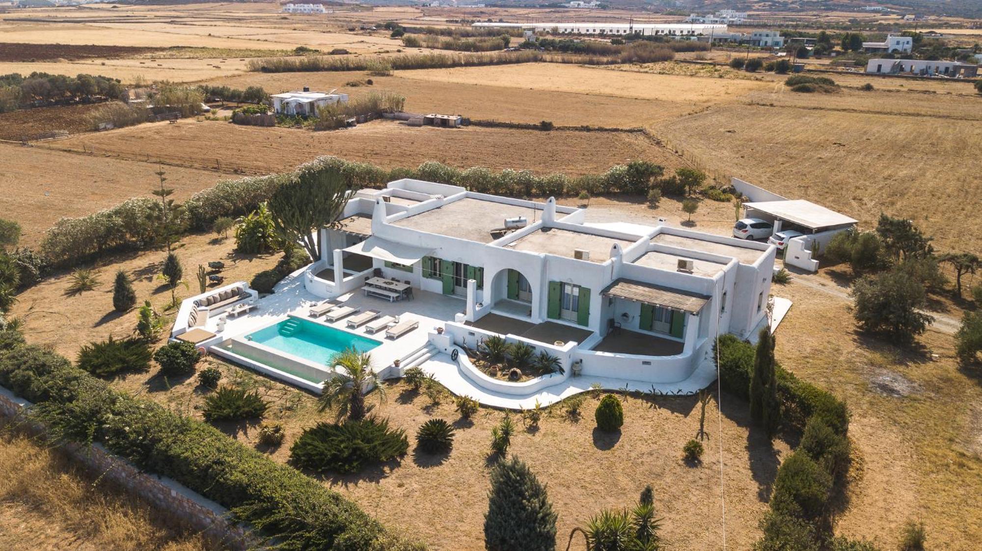 Villa Maria Paros Molos  Exteriér fotografie